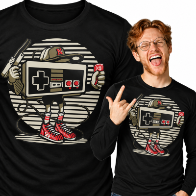 LONGSLEEVE  ANIMOWANY LET`S PLAY